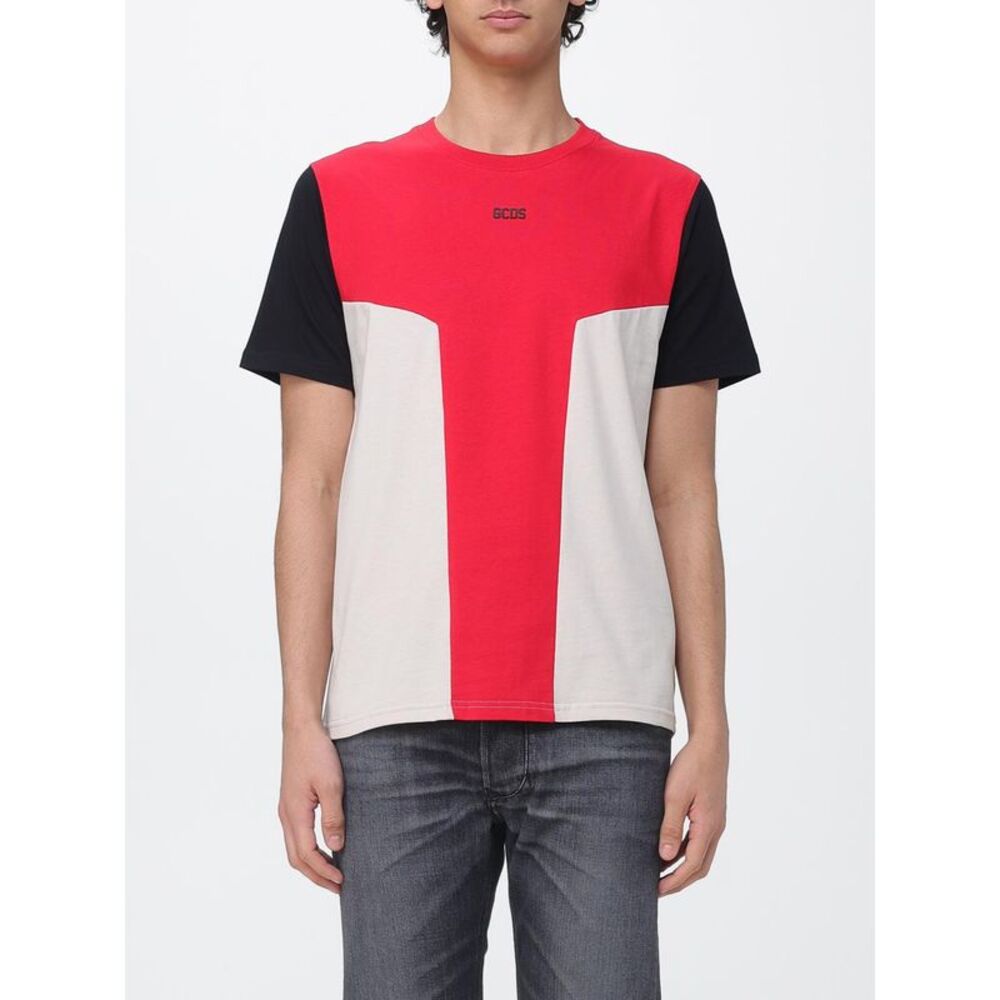 Cotton T-Shirt With Logo Gcds